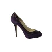 Pre-owned Pumps Dior Vintage , Purple , Dames