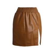 Pre-owned Leather bottoms Miu Miu Pre-owned , Brown , Dames