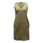 Pre-owned Wool dresses Michael Kors Pre-owned , Yellow , Dames