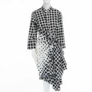 Pre-owned Cotton dresses Dries van Noten Pre-owned , Black , Dames