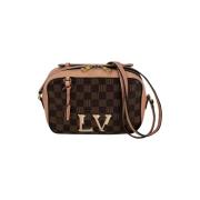 Tweedehands schoudertas Louis Vuitton Vintage , Pink , Dames