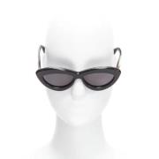 Pre-owned Acetate sunglasses Loewe Pre-owned , Black , Dames