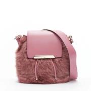 Pre-owned Fur shoulder-bags Christian Louboutin Pre-owned , Pink , Dam...