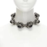 Pre-owned Metal necklaces Alexander McQueen Pre-owned , Gray , Dames