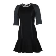 Pre-owned Wool dresses Fendi Vintage , Black , Dames