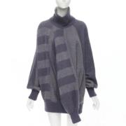 Pre-owned Wool dresses Issey Miyake Pre-owned , Purple , Dames