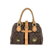 Tweedehands handtas Louis Vuitton Vintage , Brown , Dames