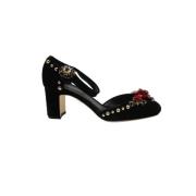 Pre-owned Sandalen Dolce & Gabbana Pre-owned , Black , Dames