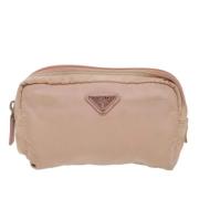 Pre-owned Fabric prada-bags Prada Vintage , Pink , Dames