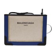 Pre-owned Canvas balenciaga-bags Balenciaga Vintage , Gray , Dames