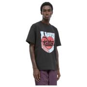 Logo T-Shirt Forever Always Stijlvol Comfortabel Patta , Black , Heren