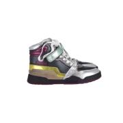 Metallic Colorblock High-Top Sneakers Isabel Marant Pre-owned , Multic...