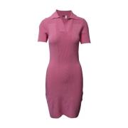 Pre-owned Fabric dresses Jacquemus Pre-owned , Pink , Dames