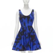 Pre-owned Cotton dresses Alexander McQueen Pre-owned , Blue , Dames