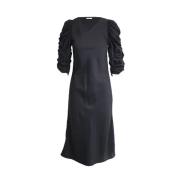 Pre-owned Fabric dresses Celine Vintage , Black , Dames