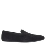 Pre-owned Suede flats Bottega Veneta Vintage , Black , Dames