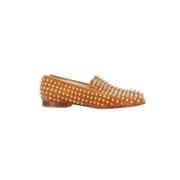 Pre-owned Platte schoenen Christian Louboutin Pre-owned , Brown , Dame...