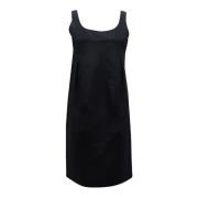 Pre-owned Cotton dresses Marni Pre-owned , Black , Dames