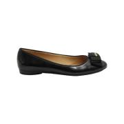 Pre-owned Platte schoenen Salvatore Ferragamo Pre-owned , Black , Dame...