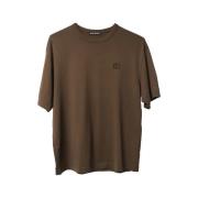Pre-owned Cotton tops Acne Studios Pre-owned , Brown , Dames