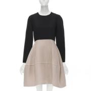 Pre-owned Wool dresses Marni Pre-owned , Black , Dames