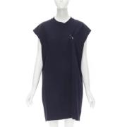 Pre-owned Cotton dresses Acne Studios Pre-owned , Blue , Dames