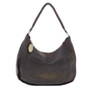 Pre-owned Leather fendi-bags Fendi Vintage , Brown , Dames
