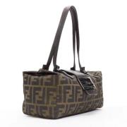 Pre-owned Fabric fendi-bags Fendi Vintage , Green , Dames