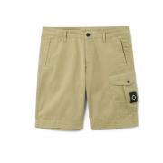 Cargo Shorts met Snap Fastening Zakken Ma.strum , Green , Heren