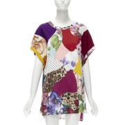 Pre-owned Cotton dresses Dolce & Gabbana Pre-owned , Multicolor , Dame...