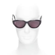 Pre-owned Metal sunglasses Jean Paul Gaultier Pre-owned , Black , Dame...