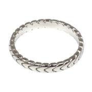 Pre-owned Metal rings Bvlgari Vintage , Gray , Dames