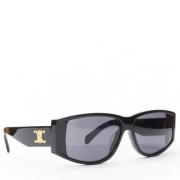 Pre-owned Acetate sunglasses Celine Vintage , Black , Dames