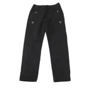 Pre-owned Cotton bottoms Isabel Marant Pre-owned , Black , Dames