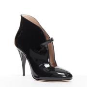 Pre-owned Leather boots Miu Miu Pre-owned , Black , Dames