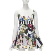 Pre-owned Cotton dresses Dolce & Gabbana Pre-owned , Multicolor , Dame...