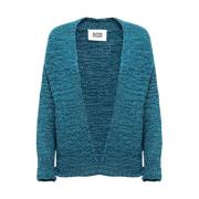 Stijlvolle Cardigan voor Vrouwen Alpha Studio , Green , Dames