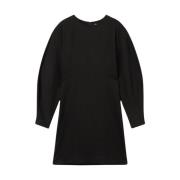 Stijlvolle Jurk Dondup , Black , Dames