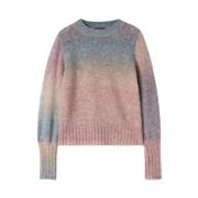 Stijlvolle Crew Neck Sweater Vrouwen Dondup , Pink , Dames