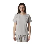 Dames Crew Neck Jersey Alpha Studio , Gray , Dames