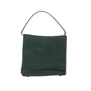 Pre-owned Nylon prada-bags Prada Vintage , Green , Dames