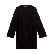 Stijlvolle Cardigan voor Vrouwen Elena Mirò , Black , Dames