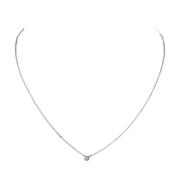 Pre-owned Metal necklaces Tiffany & Co. Pre-owned , Gray , Dames