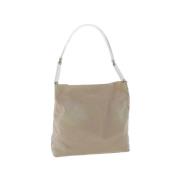 Pre-owned Nylon prada-bags Prada Vintage , Beige , Dames