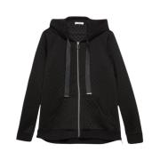 Stijlvolle Fleece Trui Elena Mirò , Black , Dames