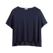 Casual T-Shirt Dondup , Blue , Dames