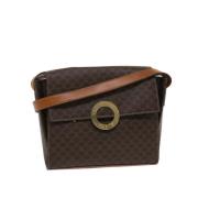 Pre-owned Leather celine-bags Celine Vintage , Brown , Dames