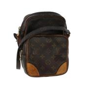 Pre-owned Canvas louis-vuitton-bags Louis Vuitton Vintage , Brown , Da...