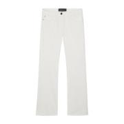 Stijlvolle Broek Elena Mirò , White , Dames