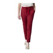 Stijlvolle Broek Via Masini 80 , Red , Dames